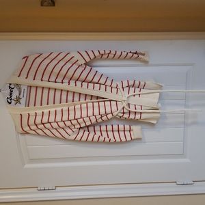 Super cozy tie sweater